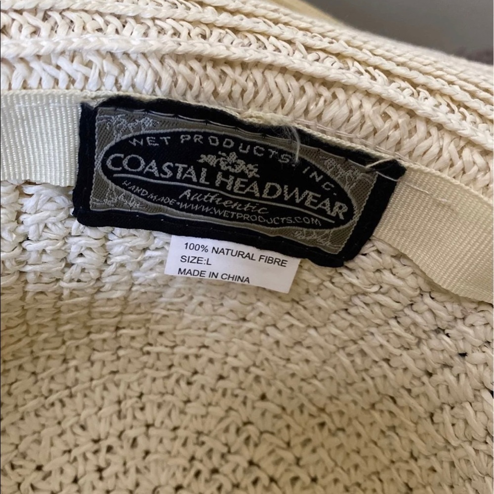 Straw hat - Picture 5 of 6